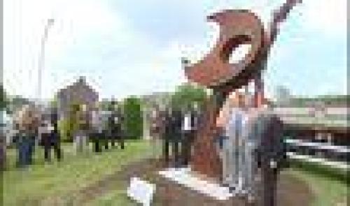 Wanze : Une sculpture pour le Tour